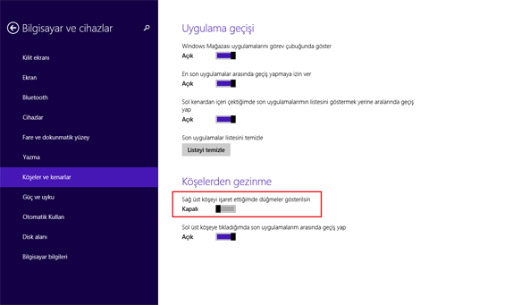 windows 8 1 yan menu kapatma 2