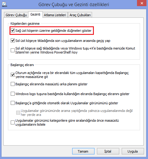 windows 8 1 yan menu nasil kapatilir
