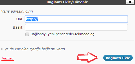 wordpress resimlere link vermek 2
