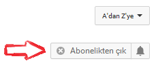 youtube abonelik iptali 3