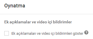 youtube video ek aciklamalar 3