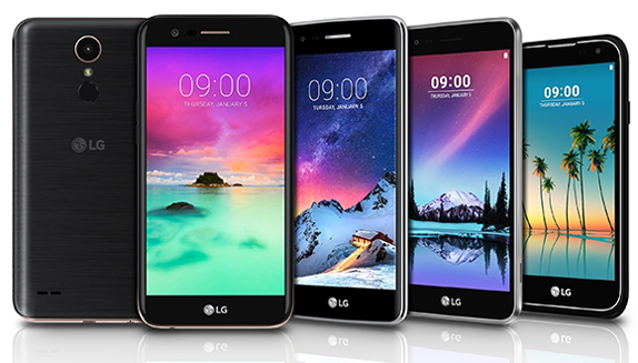 LG K serisi