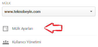 google analytics kategori belirlemek 3