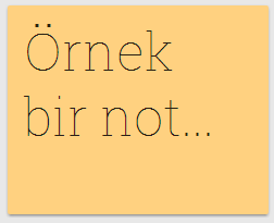 google keep not rengi degistirmek 3