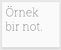 google keep not sabitlemek 1