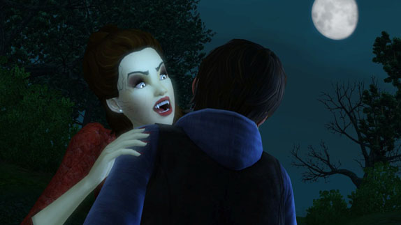 sims 4 vampir