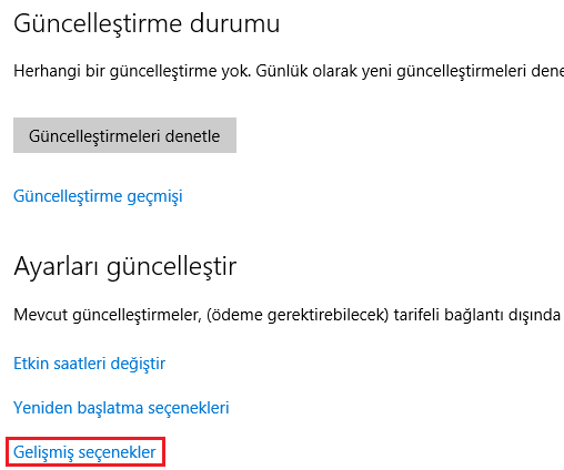 windows 10 internet hizini arttirma 1