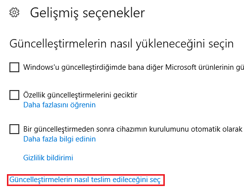 windows 10 internet hizini arttirma 2
