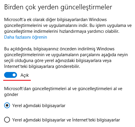 windows 10 internet hizini arttirma 3
