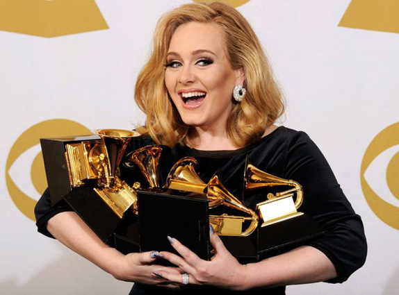 59 grammy odulleri adele