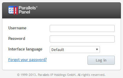 plesk phpmyadmin nerede 1