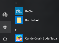 windows 10 kamera kapatmak 1