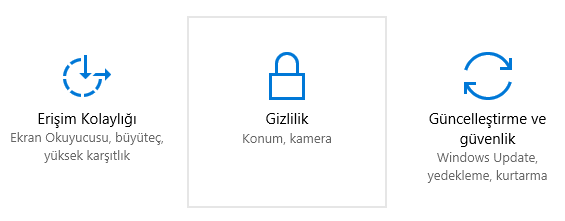 windows 10 mikrofon kapatmak 2