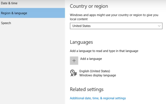 windows 10 turkcelestirme