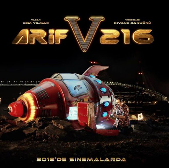 Arif ve 216 afis