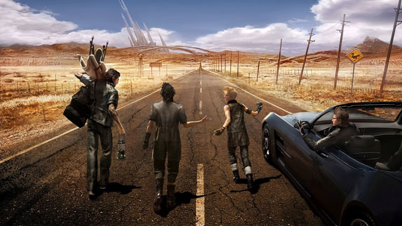 Final Fantasy XV Episode Gladiolus video