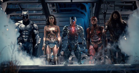 Justice League video