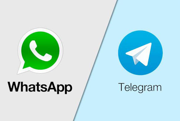 WhatsApp Telegram buyuk