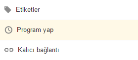blogger yazi zamanlama 1
