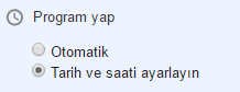 blogger yazi zamanlama 2