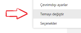 outlook tema degistirmek 2
