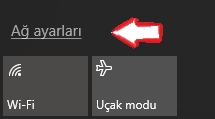 windows 10 ag unutmak 1