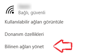 windows 10 ag unutmak 2