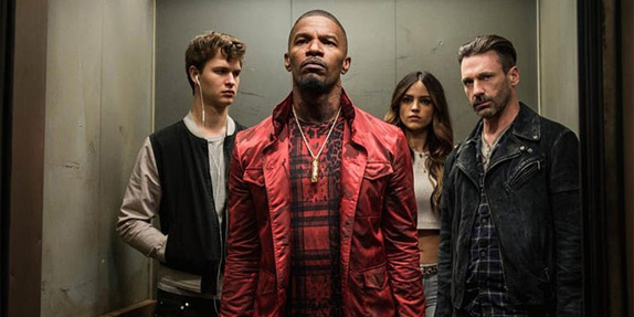 Baby Driver video