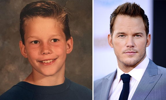 Chris Pratt.