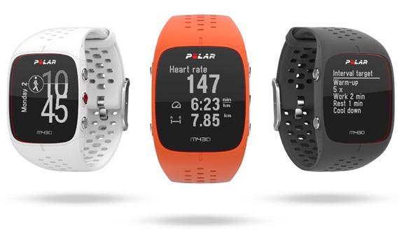 Polar M430 ozellikleri
