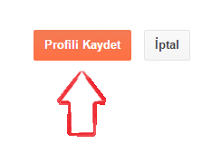blogger yazar adi degistirmek 3