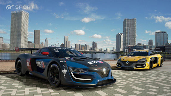 gran turismo sport