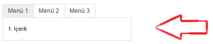 jquery tab menu