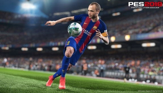 PES 2018 buyuk