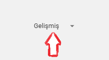 google chrome sifirlamak 1