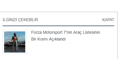 blogger ilginizi cekebilir eklentisi