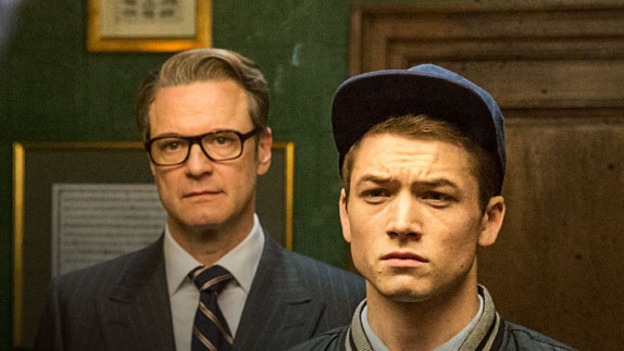 Kingsman The Secret Service Buyuk Boy