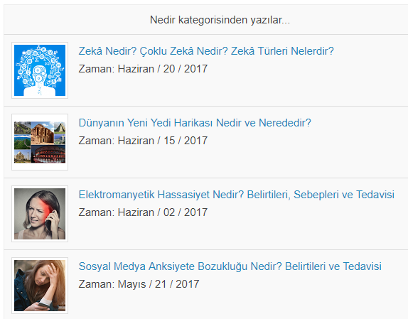 blogger kategoriden yazi cekmek