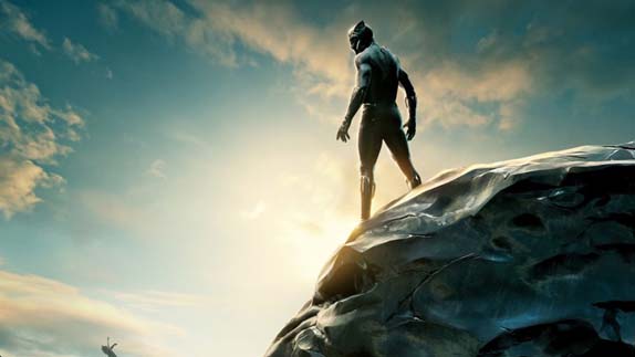 Black Panther buyuk