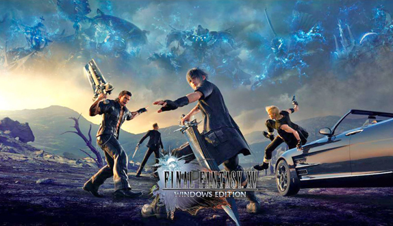 Final Fantasy XV Windows Edition buyuk