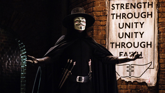 V for Vendetta dizi