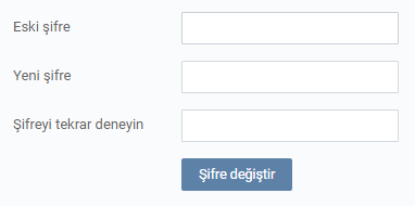 vkontakte sifre degistirmek 3