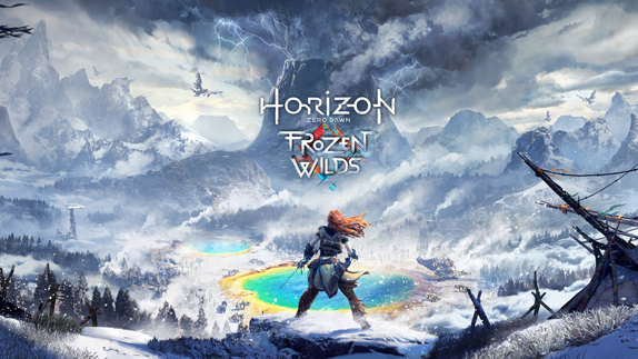 Horizon Zero Dawn The Frozen Wilds video