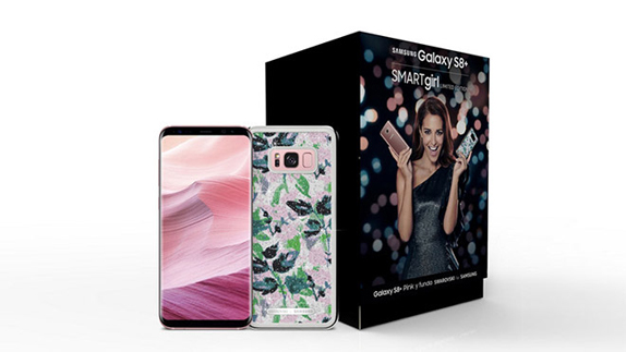 Samsung'dan Kadınlara Özel Üretilen Galaxy S8 Plus