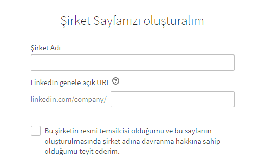 LinkedIn'de Şirket Sayfası Oluşturma Nasıl Yapılır?