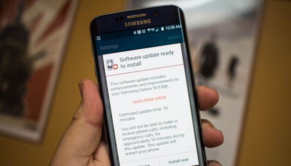 Galaxy S6 Modelleri için Yeni Güncelleme Geldi