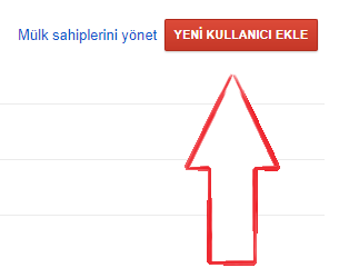 Search Console Kullanıcı Ekleme Nasıl Yapılır?