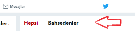 Twitter'daki Bahsedenler Nedir? Ne İşe Yarar?