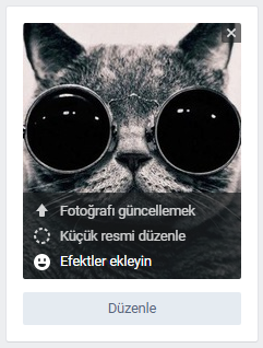 VKontakte'da Profil Fotoğrafımıza Efekt Ekleyelim