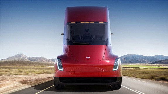 Tesla Semi için Ön Sipariş Rekoru Kırılmaya Devam Ediyor Tesla Semi için Ön Sipariş Rekoru Kırılmaya Devam Ediyor